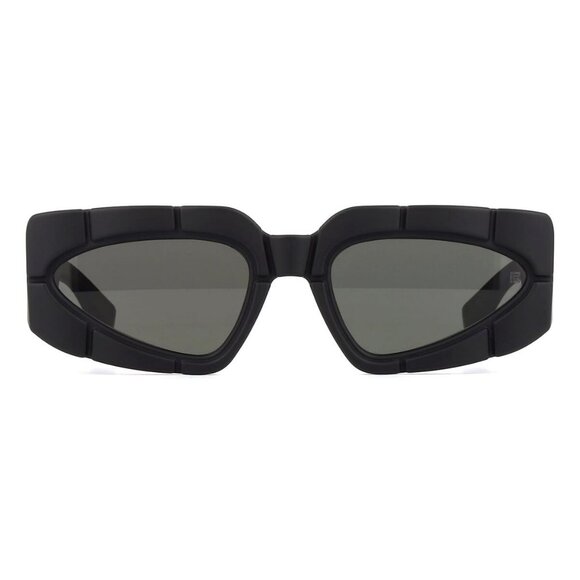 New BALMAIN B Spirit Black Cat Eye BPS 179 A Sunglasses Women - Picture 2 of 4